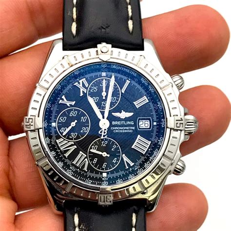 breitling crosswind a13355 review|Breitling chronometre crosswind.